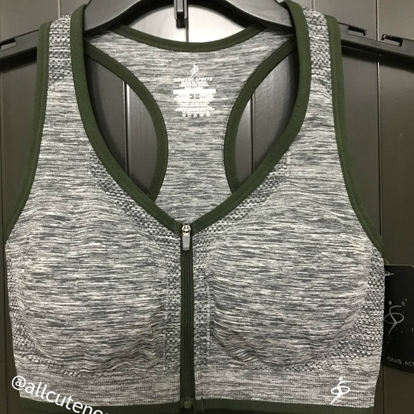 Amazing Sports Other - Amazing Sports Zip Front Sport Bra Size: S/M